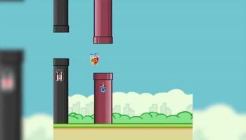 Kayserispor'dan Flappy Bird temalı final paylaşımı!