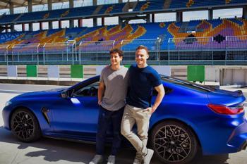 Kerem Bürsin ve Cem Bölükbaşı'ndan  BMW M'in 50. Yılına Özel BMW M8 Competition Coupé Performansı