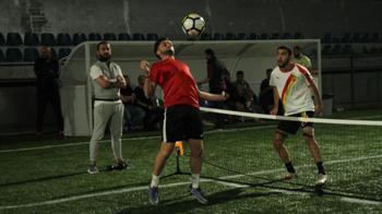 Rize'de ayak tenisi turnuvası heyecanı