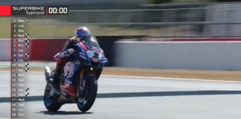 Son şampiyon Toprak Razgatlıoğlu, Britanya GP sıralama turlarında üçüncü oldu!