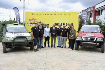 Türkiye Off-Road Şampiyonası'nın kalbi Sakarya'da atacak