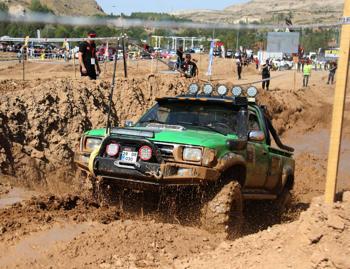 Off-road tutkunları Sivas'ta buluştu