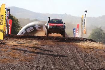 Adrenalin tutkunları Merkezefendi off-road pistinde buluştu