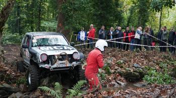 Bursa'da offroad yarışları nefesleri kesti