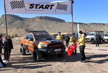 Büyükşehir'in off-road festivaline 60 ilden 250 araç katıldı