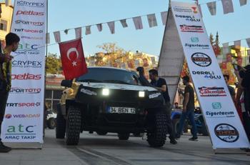 Kahramanmaraş'ta Off-Road coşkusu