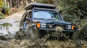 İstanbul'un merkezinde Offroad heyecanı