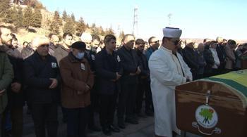 Ankaragücü Basın Sözcüsü Hüseyin Aytekin'in babası Adil Aytekin, son yolculuğuna uğurlandı