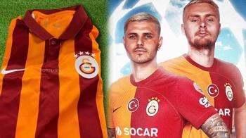 Galatasaray'ın alternatif forması ortaya çıktı!