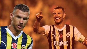 Edin Dzeko'dan Fenerbahçe'ye övgü