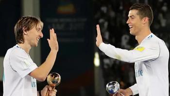 Modric'den Ronaldo itirafı: 'Asla mutlu değil!