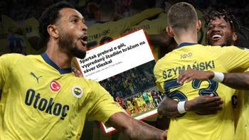 Fenerbahçe'nin galibiyeti sonrası Sloven basınından övgü!