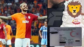 Galatasaray taraftarı oğluna