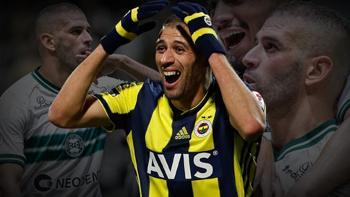 Eski Fenerbahçeli Islam Slimani, Brezilya'yı sallıyor!