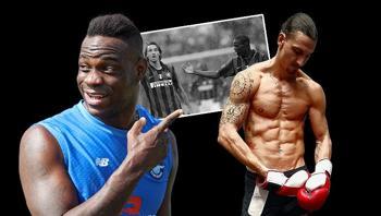 Balotelli'den Ibrahimovic'e ağır sözler