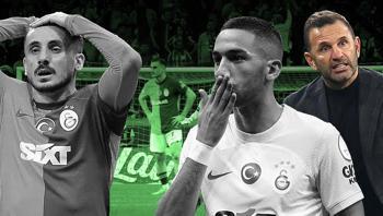 Galatasaray'da endişe verici tablo!