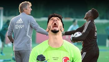 Van der Sar'dan Altay'a şaşırtan yanıt