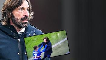 Sampdoria'nın maçında dikkat çeken anlar!