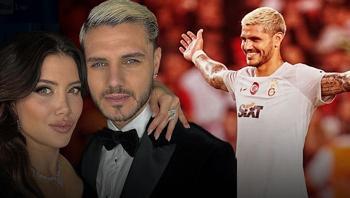 Wanda Nara'dan Mauro Icardi sözleri ve İstanbul itirafı