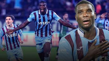 Trabzonspor'da Onuachu şoku