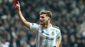 Beşiktaşlı Semih Kılıçsoy, Trabzonspor maçı sonrası konuştu