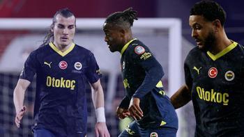 Fenerbahçe'de İsmail Kartal'dan sürpriz 11