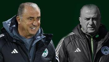 Fatih Terim, Panathinaikos'u zirveye taşıyor