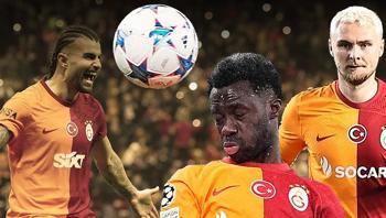 Galatasaray'ın stoperlerinin muhteşem gol karnesi!