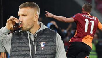 Podolski'den Galatasaray itirafı