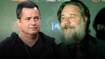 Russell Crowe, Acun'a rakip oldu