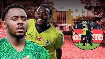 Nijerya Futbol Federasyonu'ndan Osayi-Samuel açıklaması