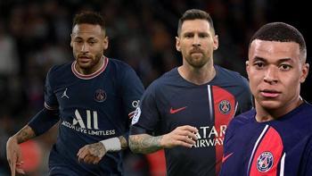 Neymar skandalı! İdmana sarhoş gelip Messi ve Mbappe ile...