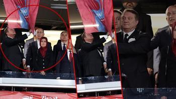 Kupa finalinde Hasan Arat'ı kızdıran bayrak krizi