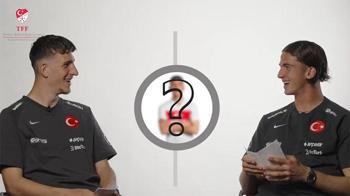 A Milli Takım'ın genç yıldızlarının eğlenceli anları: Süper Lig izlemeyi bırakmış