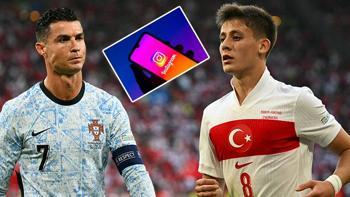 Cristiano Ronaldo'ya Instagram'da Arda Güler şoku! Gözlerine inanamadı...