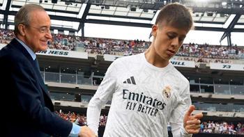 Florentino Perez'in Arda Güler şaşkınlığı! 'Bu çocuk tam bir...'