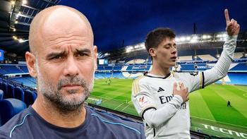 Pep Guardiola, Arda Güler'e duacı! Müjdeli haberi bekliyor...