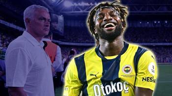 Allan Saint-Maximin'den Mourinho ve Fenerbahçe itirafı!