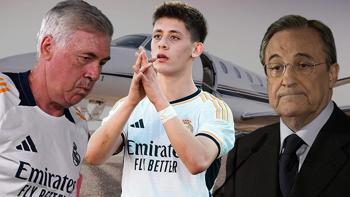Carlo Ancelotti'nin Arda Güler pişmanlığı! Uçakta itiraf etti...
