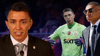 Muslera da Mbappe'nin izinden gitti