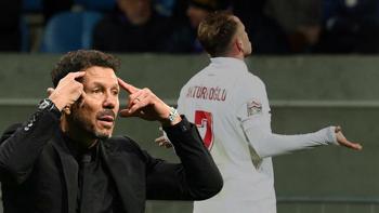 Simeone, Kerem'e daha fazla dayanamadı!