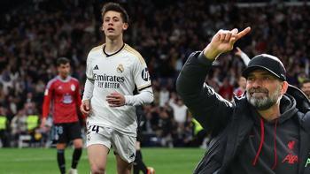 Klopp'tan tarihi Arda Güler kararı!