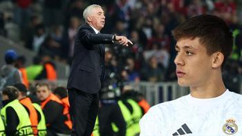 Ancelotti, Arda'yı neden oynatmadığını açıkladı