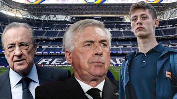 Perez'den Ancelotti'ye Arda fırçası!