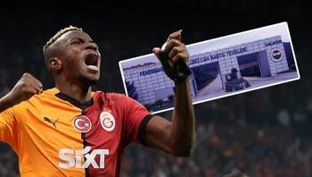 Galatasaray'da Osimhen depremi! Fenerbahçe devreye girdi: Anında yanıt geldi