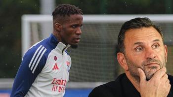 Okan Buruk'u çıldırtacak Wilfried Zaha kararı!