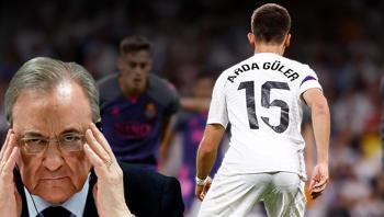 Arda Güler tartışmasına Perez de girdi: Real Madrid bunu kaldıramaz