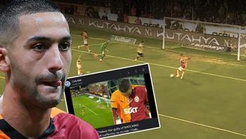 Bodrum FK-Galatasaray maçının ardından Ziyech'e şok sözler