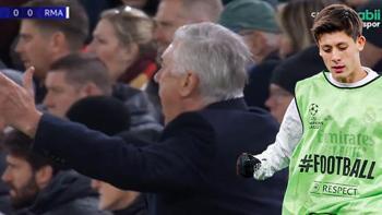 Ancelotti, Arda Güler'e ağır fırça attı; Real Madrid taraftarı ayaklandı!