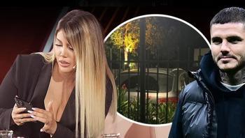 İşte Mauro Icardi'nin yeni aşkı! Wanda Nara gelen telefonla çılgına döndü: Beni aradılar